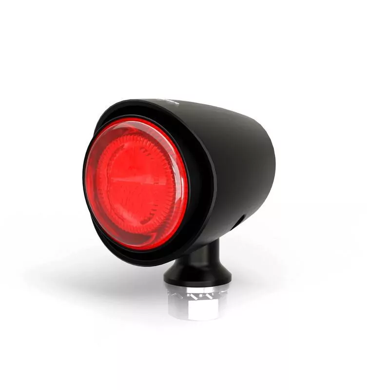 HIGHSIDER pro Akron-X LED TailLight Black/Translucent E-Approved (1pc)