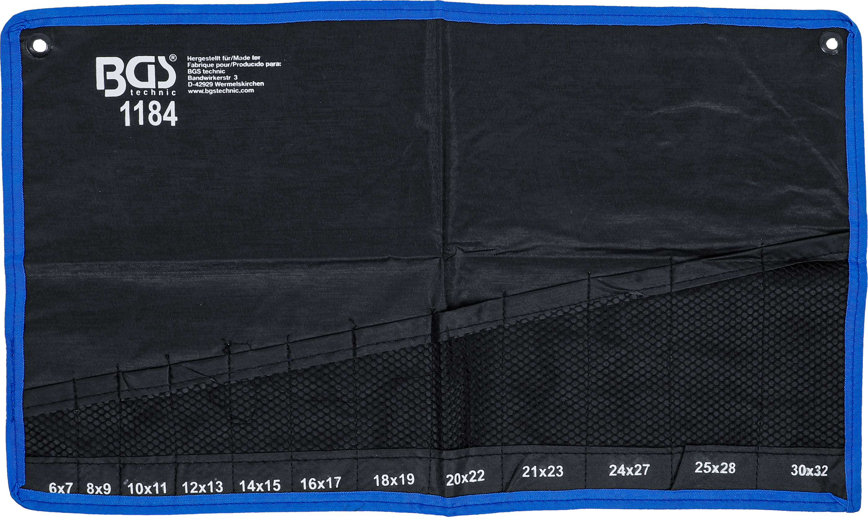 Tetron-Leertasche für Art. 1184