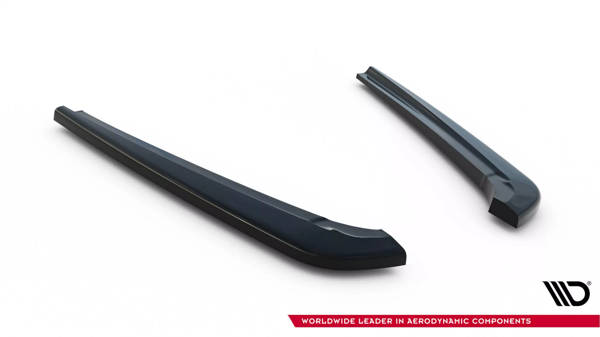 Heck Ansatz Flaps Diffusor Passend Für Diffusor Passend Für AUDI A7 S-LINE (FL) Schwarz Hochglanz Schwarz Hochglanz