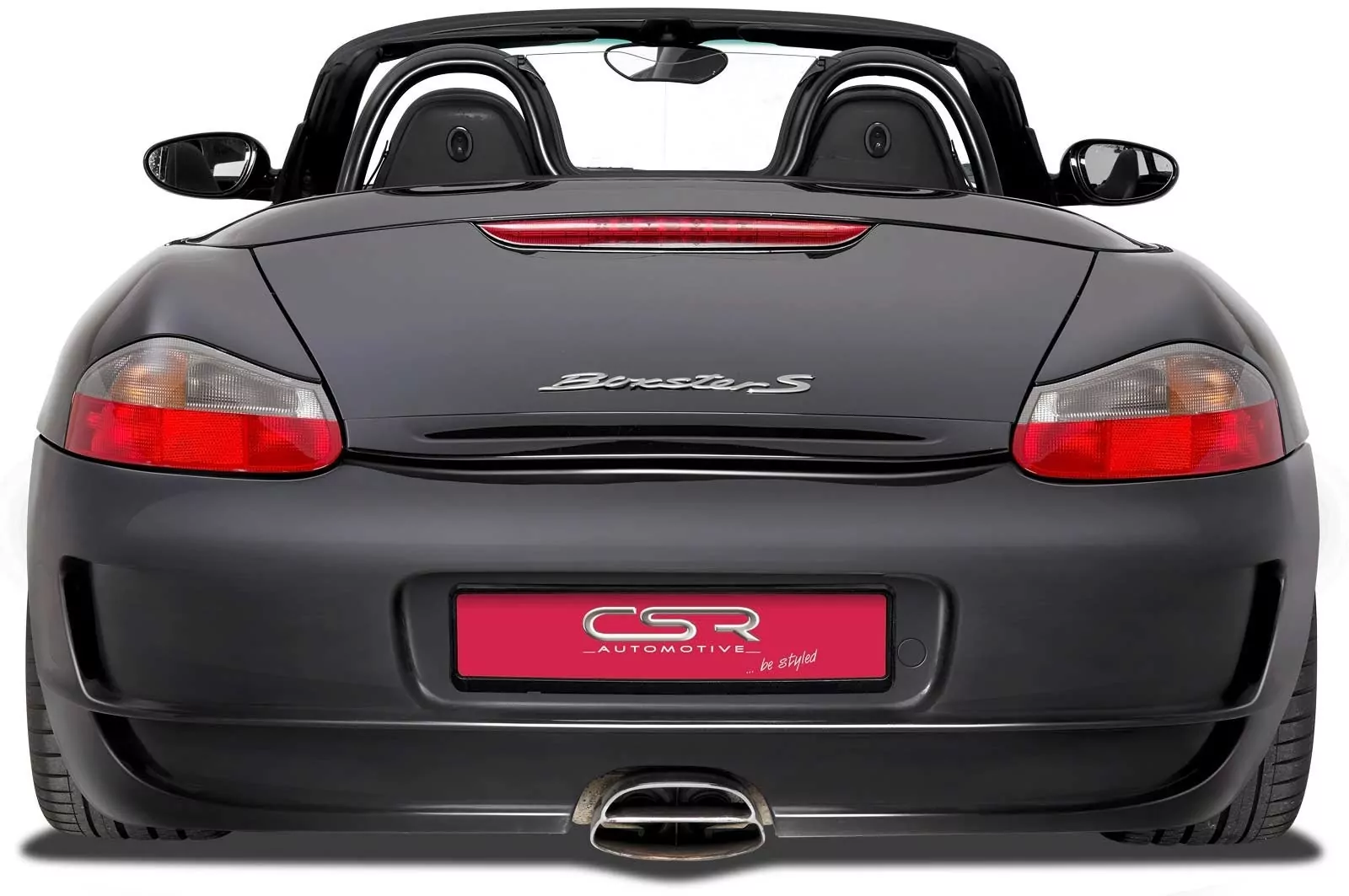 Heckstoßstange für Porsche 986 Boxster HSK282