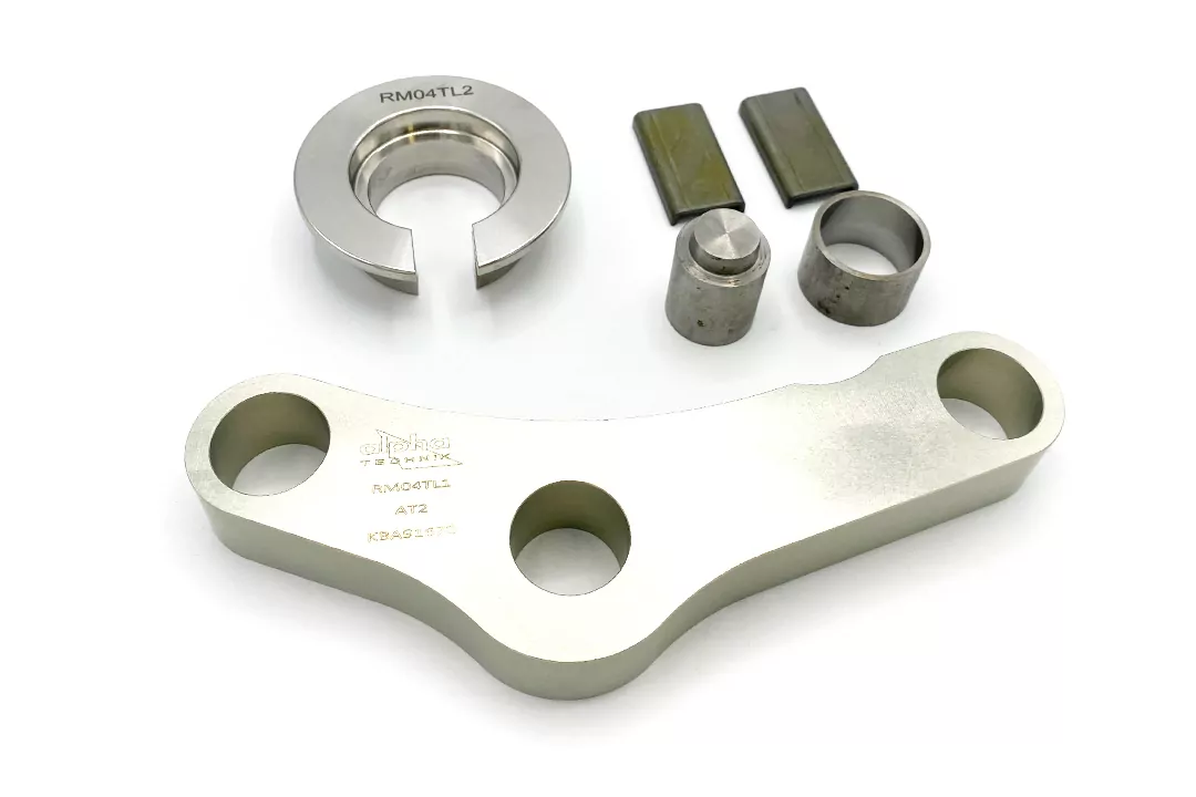 alpha Technik Tieferlegungssatz 40mm für Yamaha XSR700 Typ RM36 RM37 Modelljahr 2021-