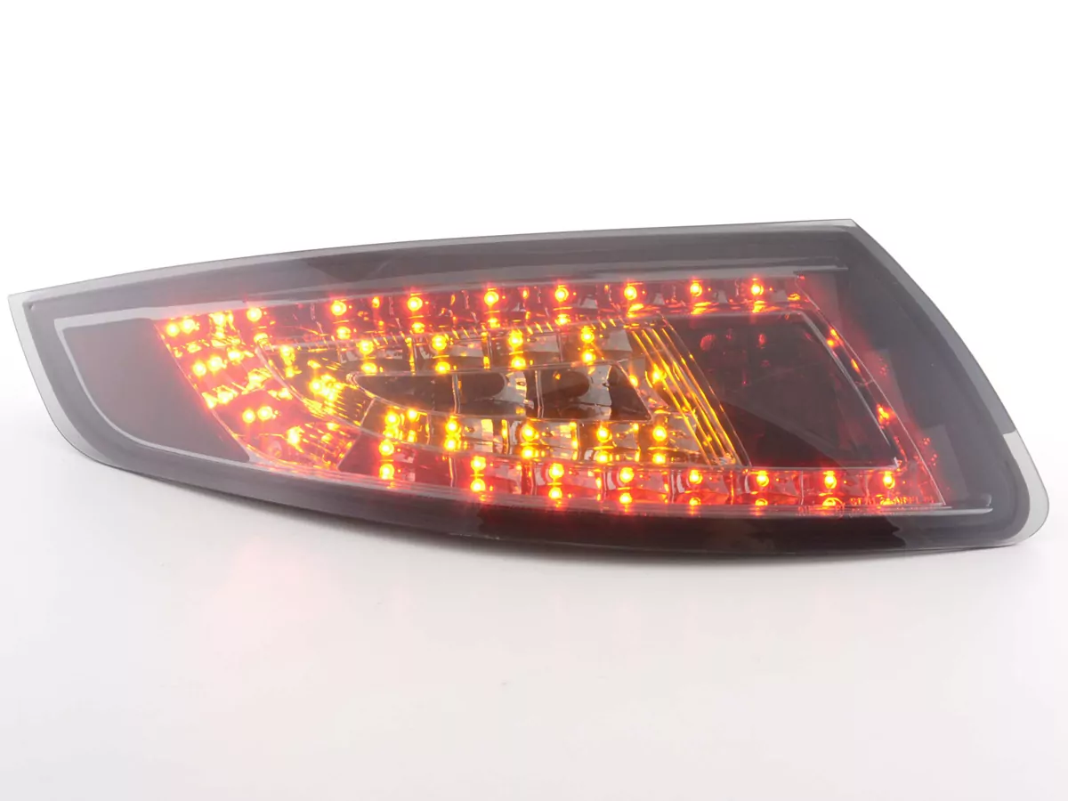 LED Rückleuchten Set Porsche 911 Typ 997 Bj. 05-09 schwarz