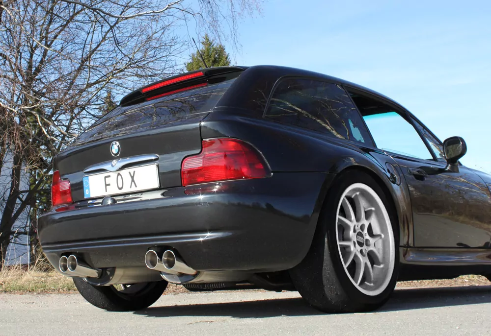 BMW Z3 M  Endschalldämpfer rechts/links - 2x80 Typ 25 rechts/links