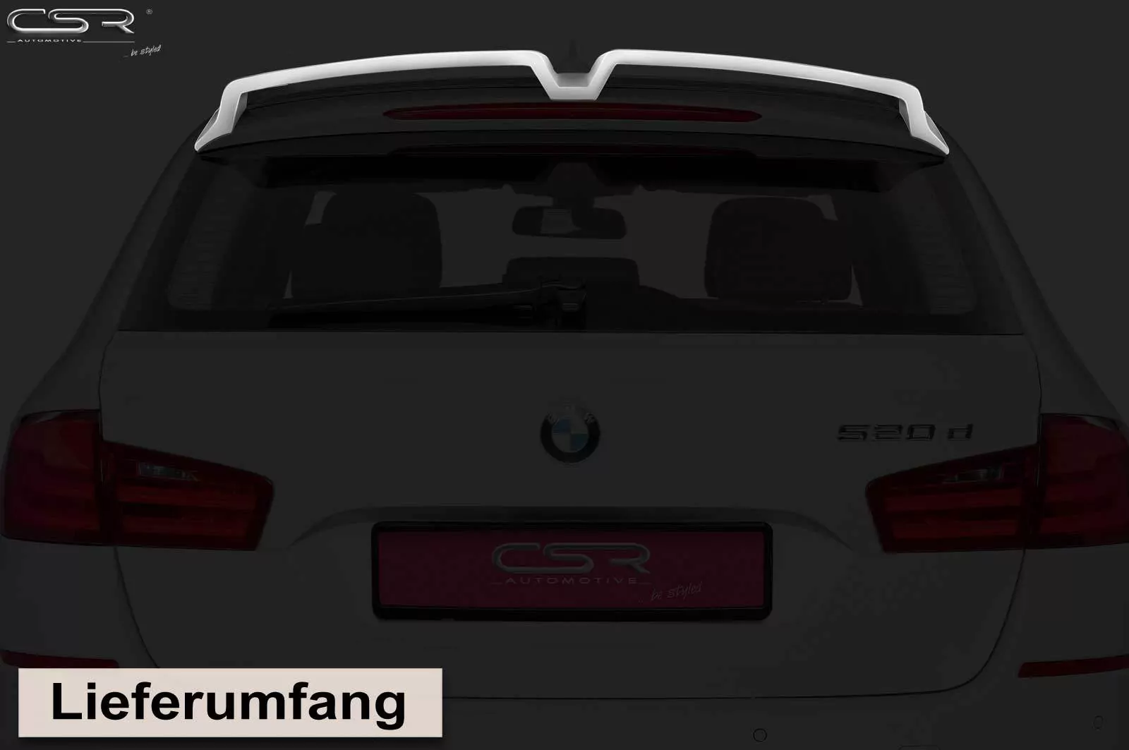 Heckflügel für BMW 5er F11 HF497