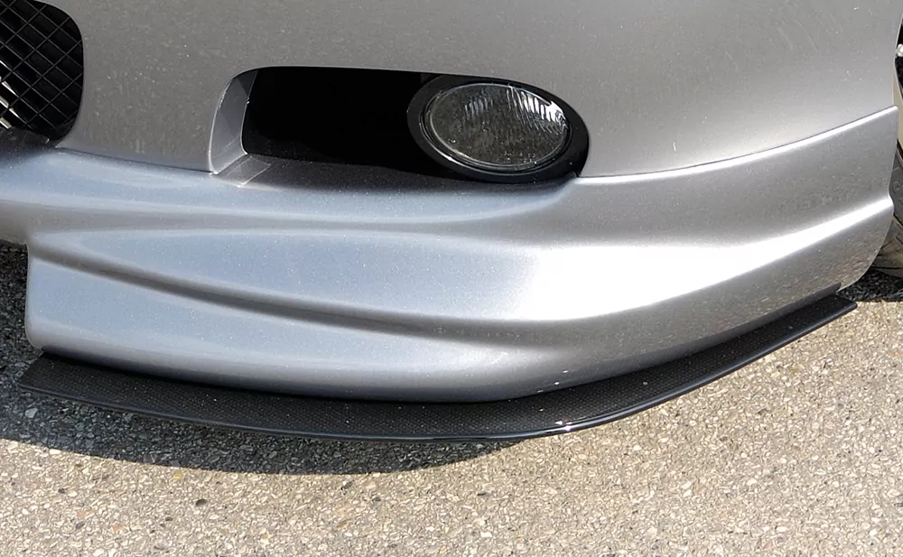 Rieger Spoilerschwert für BMW 3er E46 |  02.98-12.01 (bis Facelift) 2-teilig, für Spoilerlippe 50118