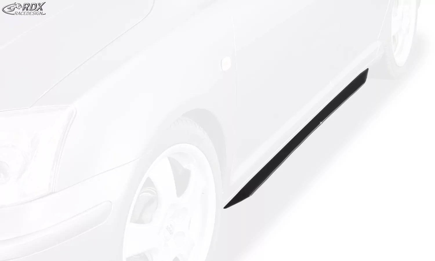 RDX Seitenschweller für TOYOTA Avensis (T25) 2003-2009 "Slim" 