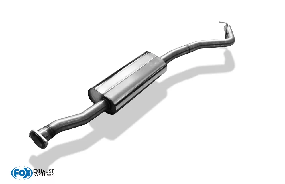 Subaru Impreza GP 4x4  Vorschalldämpfer