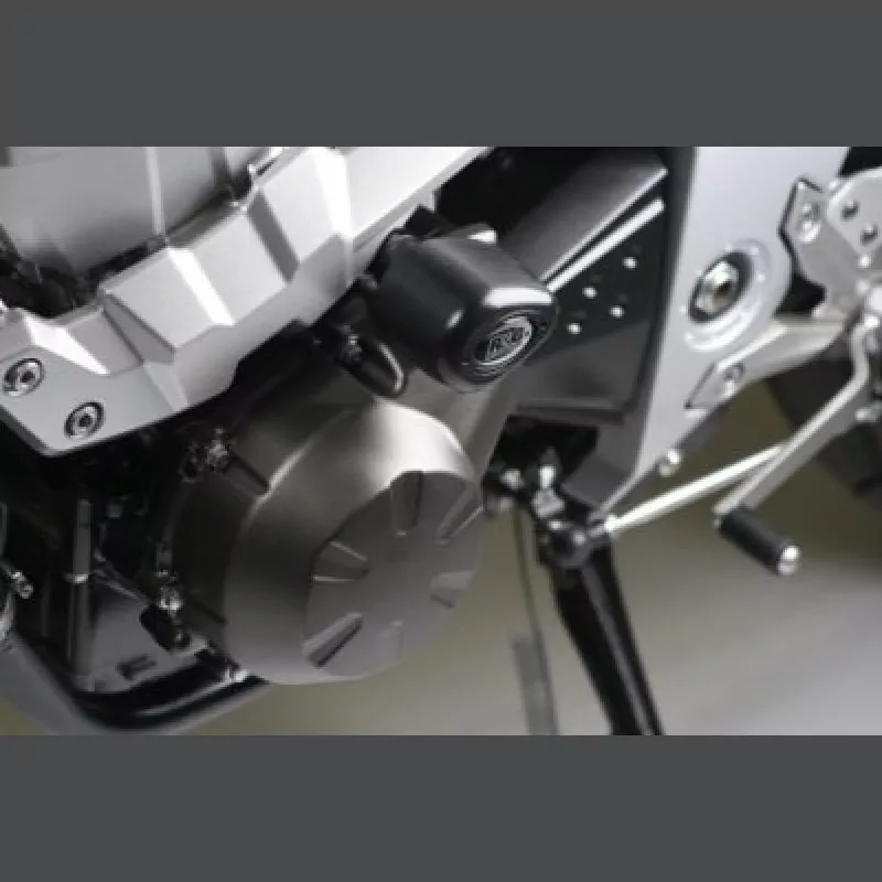 R&G Racing Sturzpads "No Cut" Kawasaki Z 1000 2007-2009