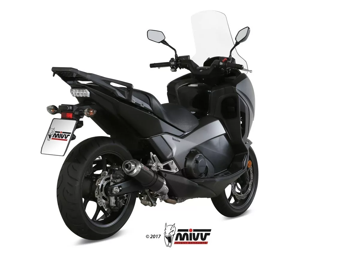 MIVV GP Carbon Honda Integra 750/NC 750 S/X 16-