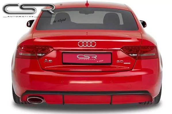 Heckansatz für Audi A5 8T HA099