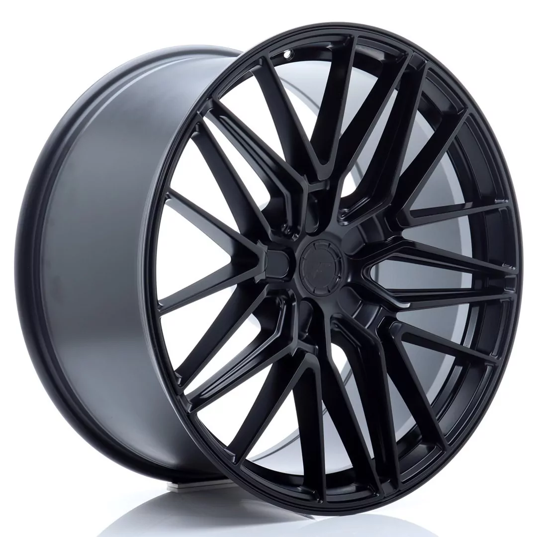 JR Wheels JR38 21x11 ET11-55 5H Blank Matt Black