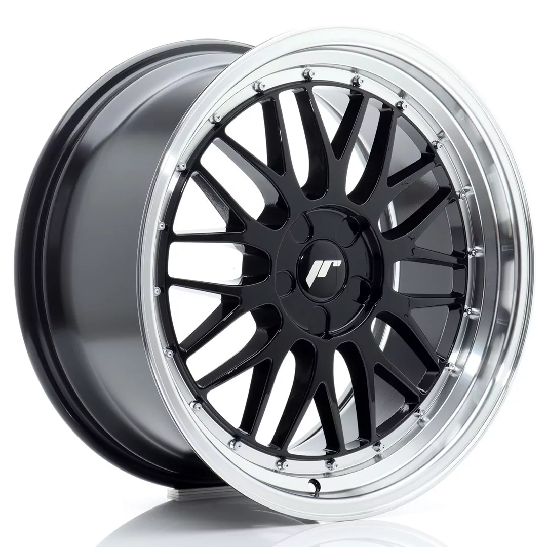 JR Wheels JR23 19x9,5 ET20-45 5H Blank Glossy Black