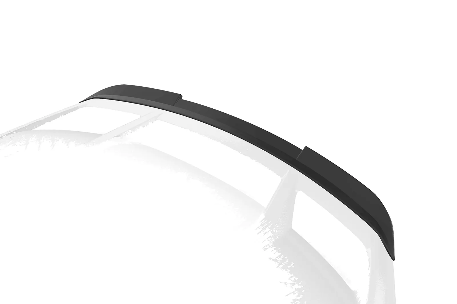 Heckflügel mit ABE für Toyota C-HR HF902 Schwarz Strukturiert