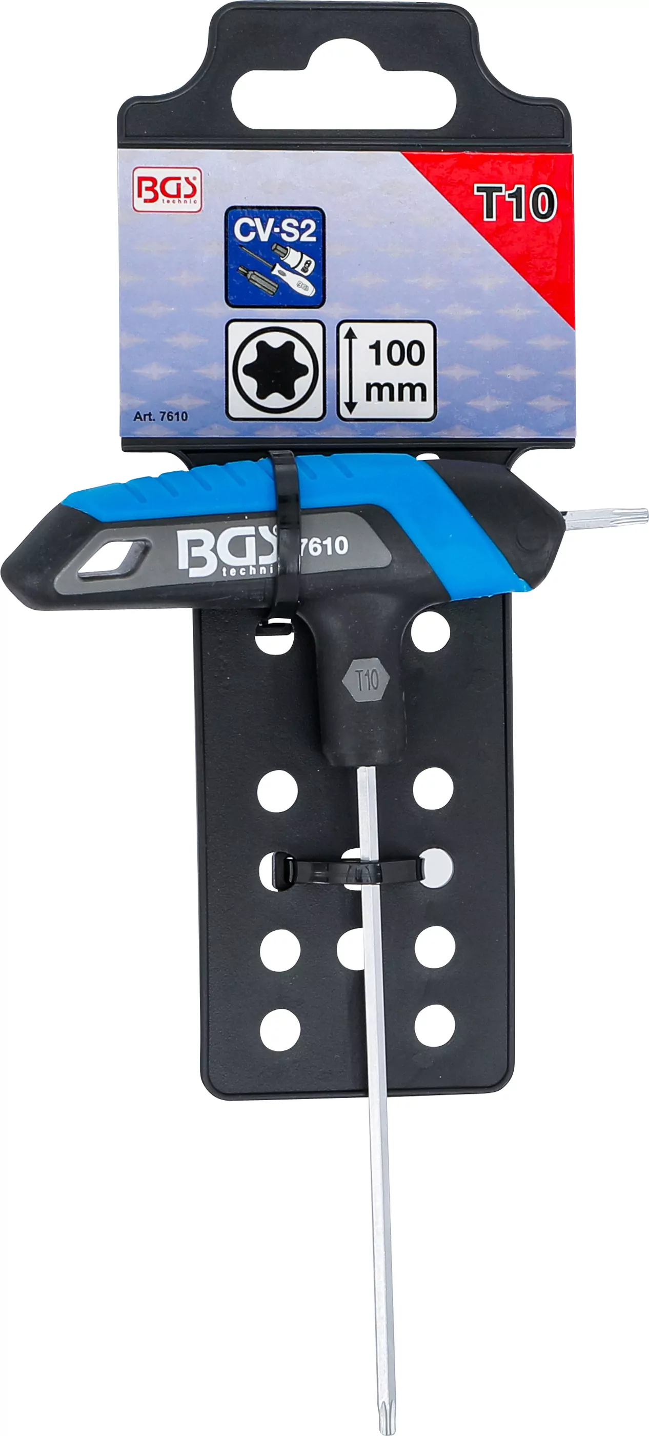 Schraubendreher mit T-Griff | T-Profil (für Torx) | T10