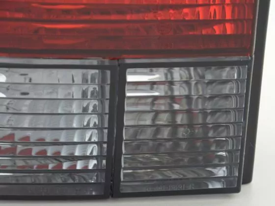 Rückleuchten Set VW Bus T4 Typ 70... Bj. 91-04 schwarz/rot