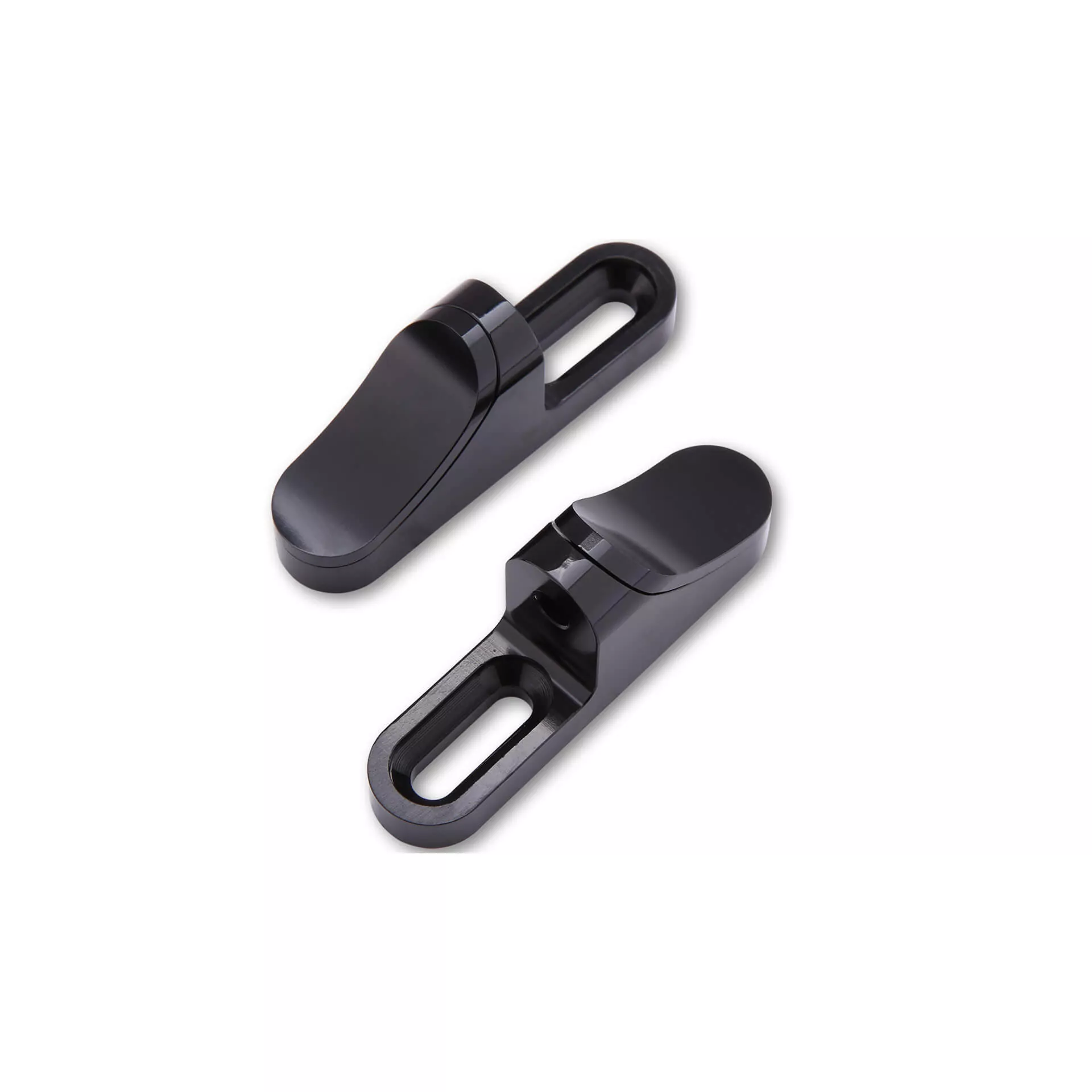 HIGHSIDER pro Spiegeladapter Universal, Für Verkleidungsspiegel, Mit Abdeckung, lang (Paar)