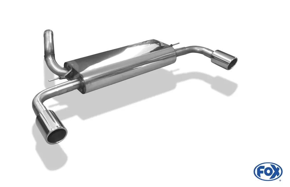 Ford Focus III Fließheck  Endschalldämpfer Ausgang rechts/links - 1x90 Typ 16 rechts/links