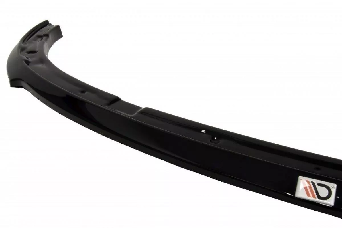 Front Ansatz Passend Für Passend Für RENAULT CLIO III RS Schwarz Hochglanz Schwarz Hochglanz