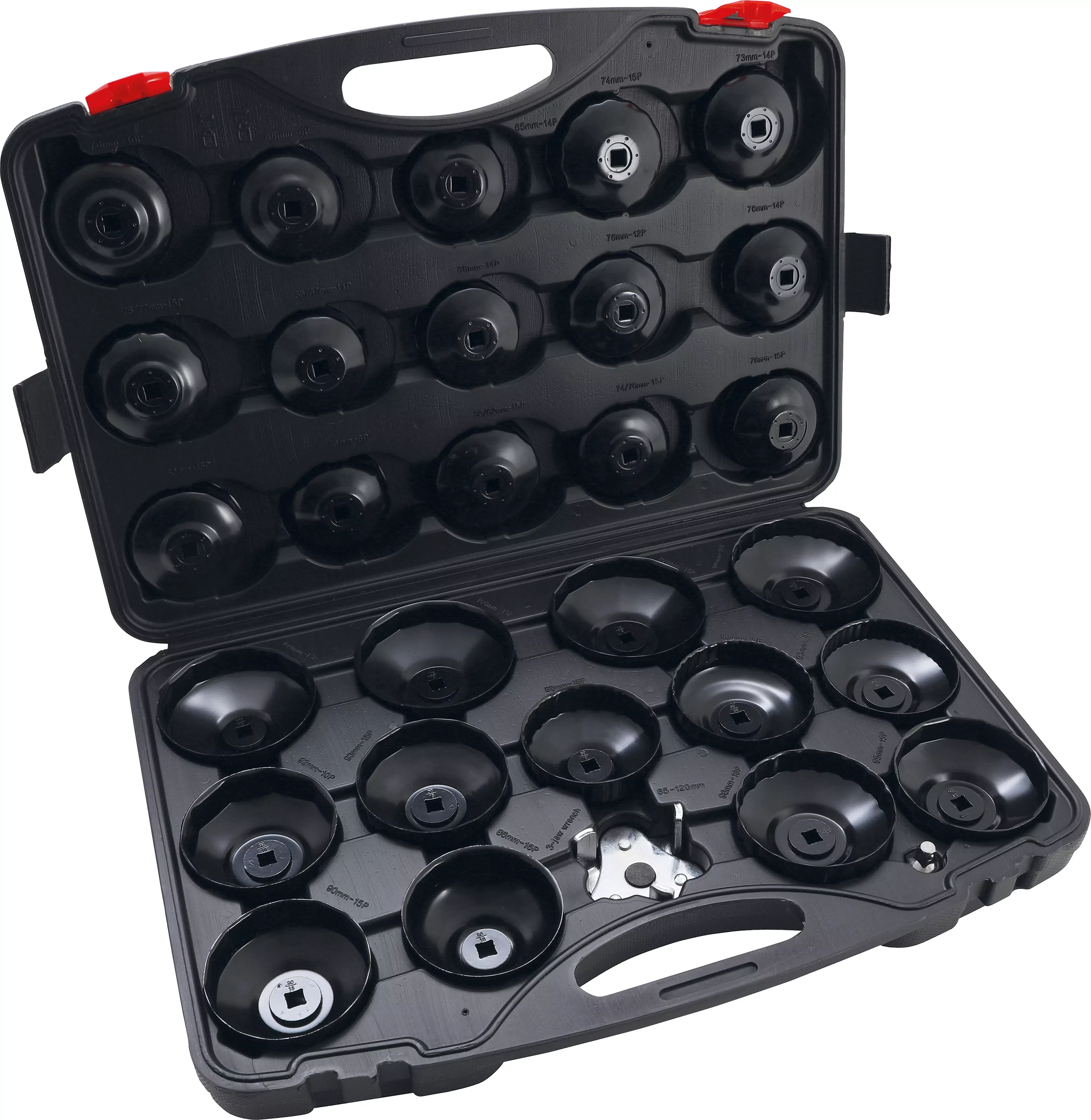 Ölfilterschlüssel-Satz | 30-tlg.