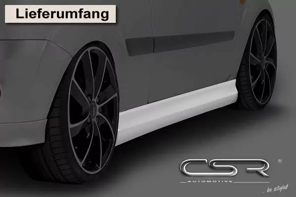 Seitenschweller für Ford Fiesta 6 SS372