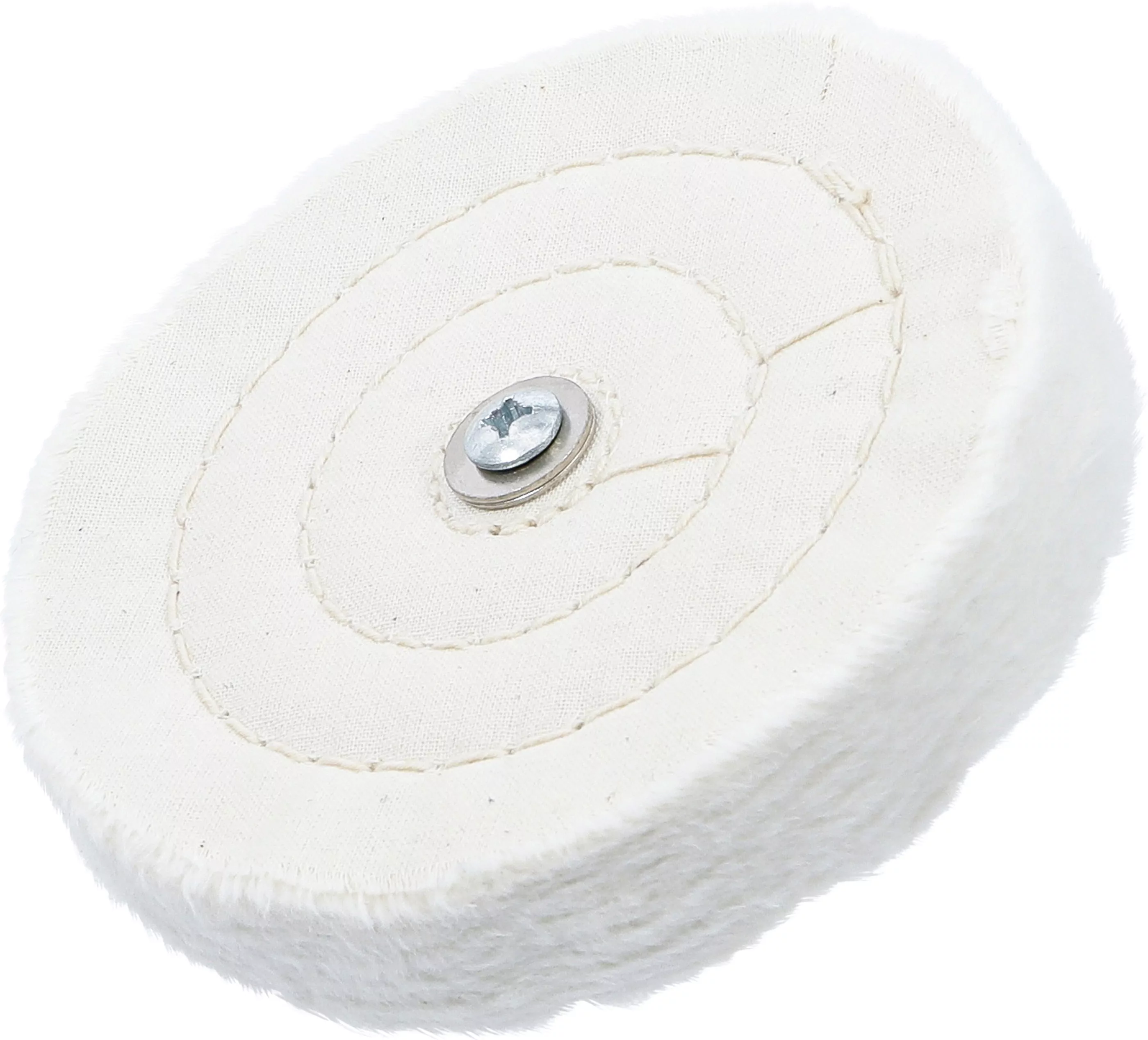 Polierscheibe mit Spanndorn | 6 mm