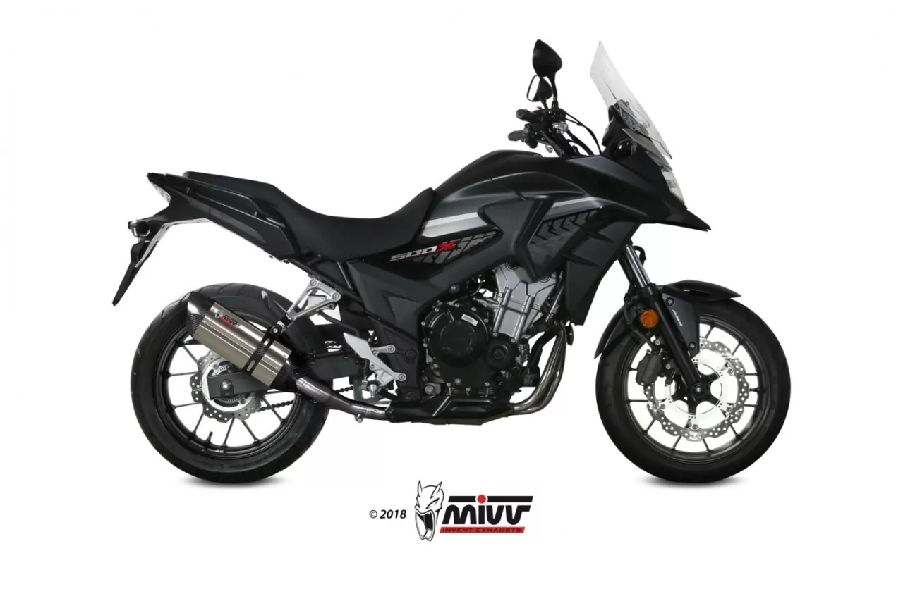 MIVV Suono Edelstahl HONDA CB 500 X 2017 >