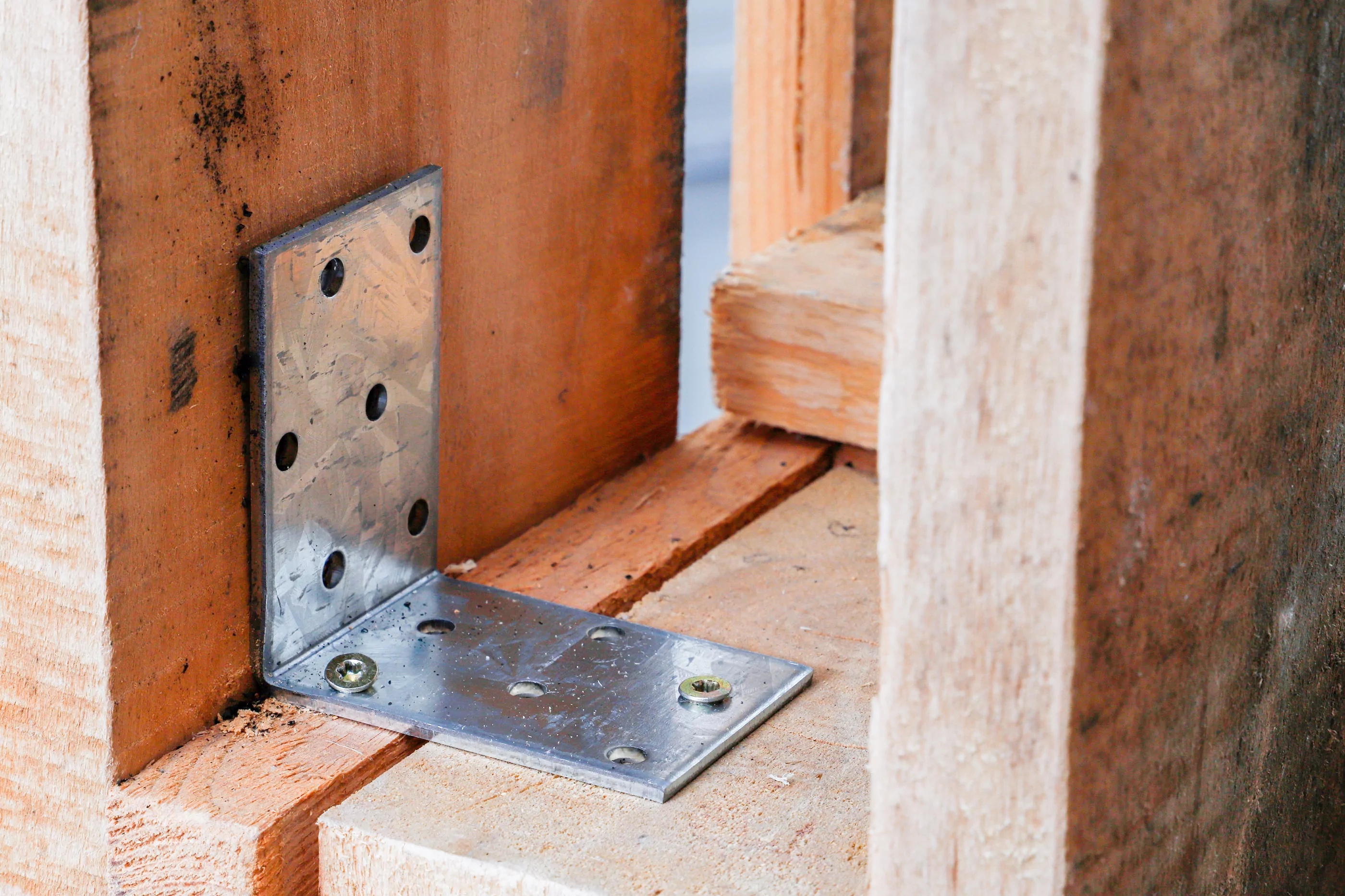 Winkelverbinder | 60 x 60 x 40 x 2,5 mm