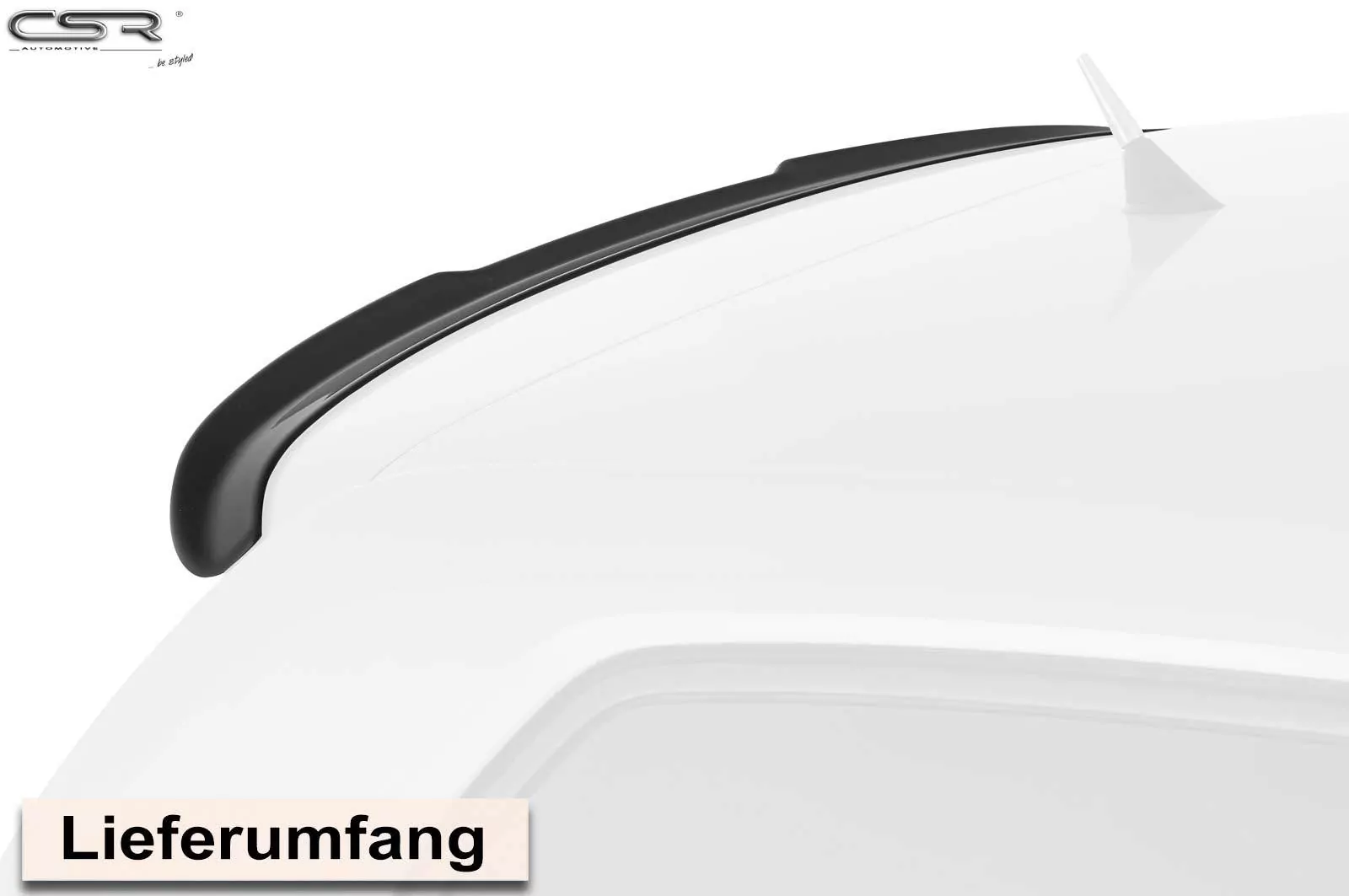 Heckflügel mit ABE für VW up!/ Seat Mii/ Skoda Citigo HF578-M Carbon Look (matt)