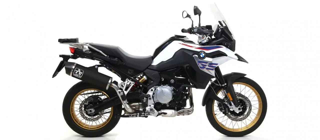 Arrow Maxi Race-Tech Aluminium Schwarz BMW F 850 GS 15-20