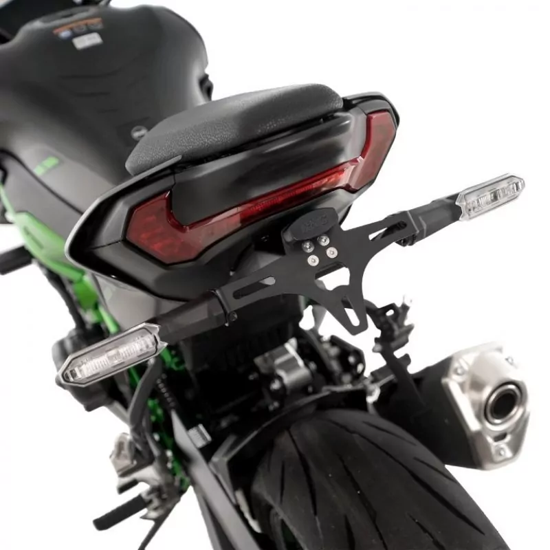 R&G Premium Kennzeichenhalter Kawasaki Z 900 2025-