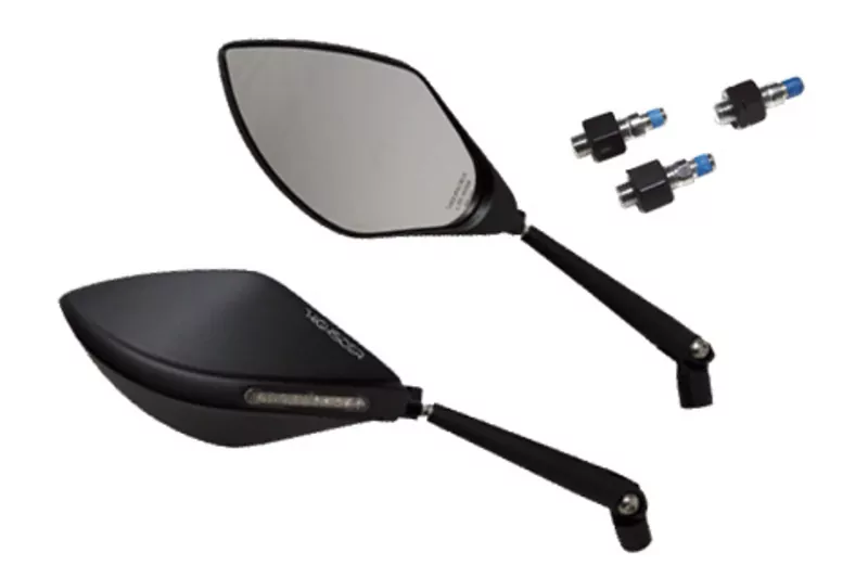 HIGHSIDER TOREZZO Spiegel mit LED Blinker E-geprüft