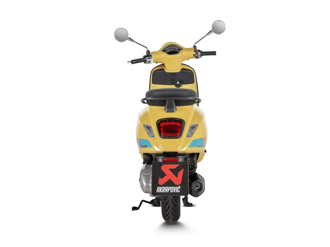 Akrapovic Slip-On Line (SS) Auspuff für Vespa Primavera 125 S Touring 2025- (Euro 5+)