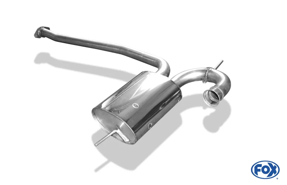 Renault 19  Vorschalldämpfer