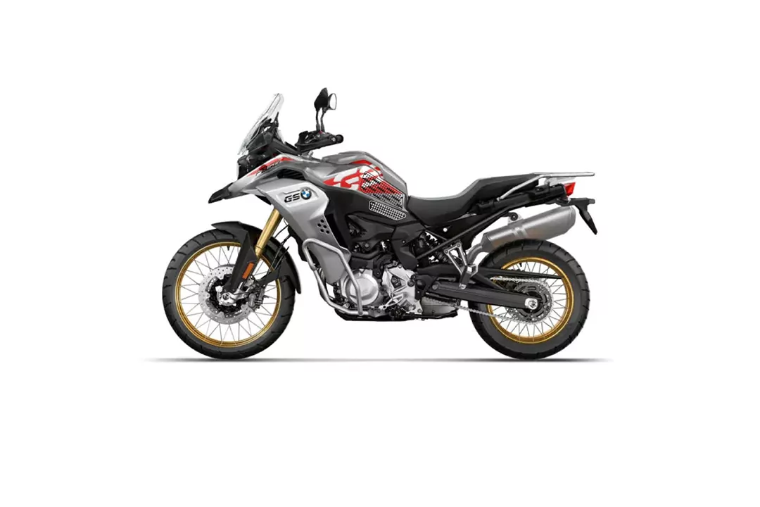 Stompgrip Hybrid Volcano für BMW F850GS Adventure und S1000XR 2020-2021