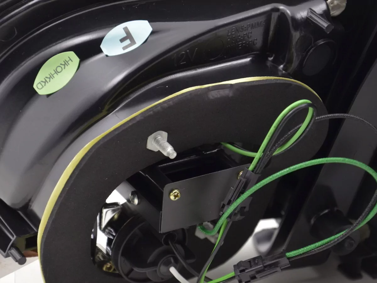 LED Rückleuchten Set VW Golf 6 Typ 1K Bj. 2008-2012 schwarz  für Rechtslenker