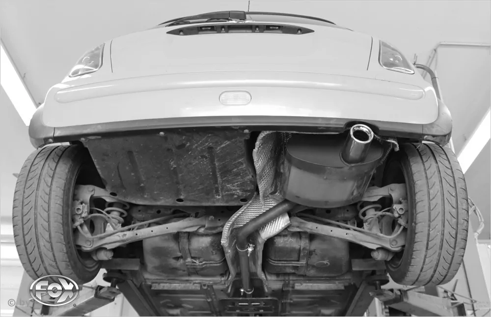 Mini One/ Cooper R50  Endschalldämpfer - 1x80 Typ 13