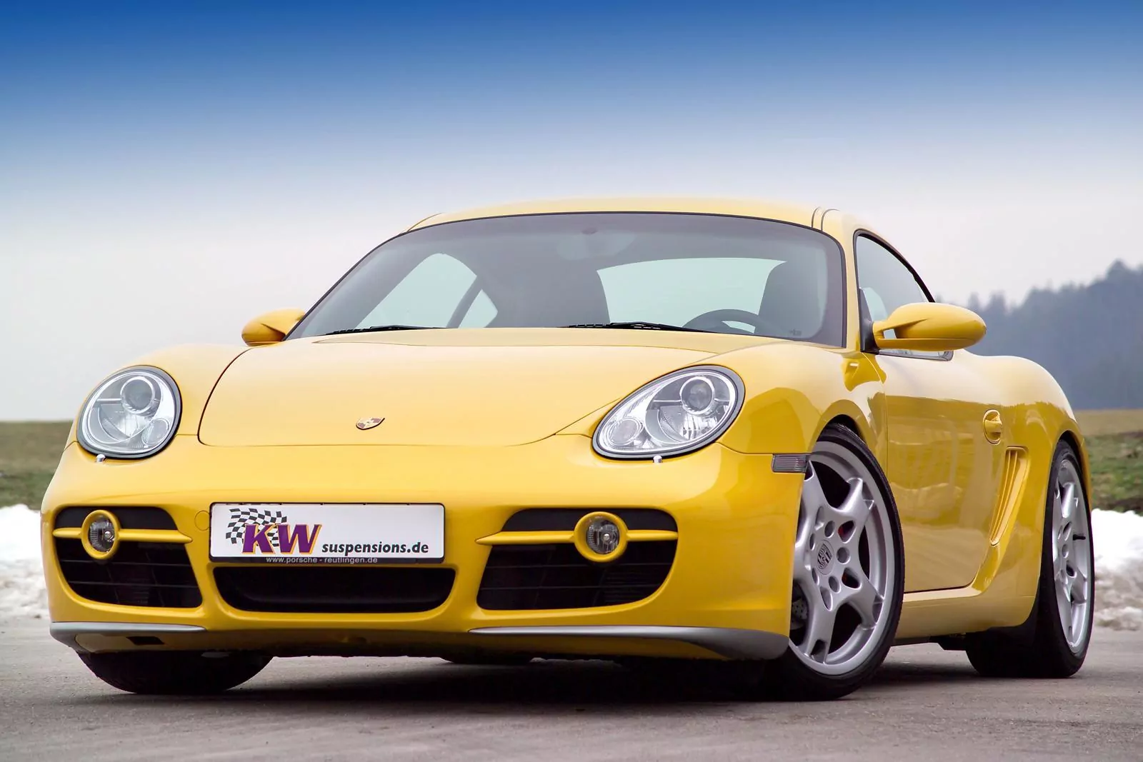 KW Gewindefahrwerk V3 Clubsport inkl. Stützlager PORSCHE CAYMAN (987) 11/2005-12/2013