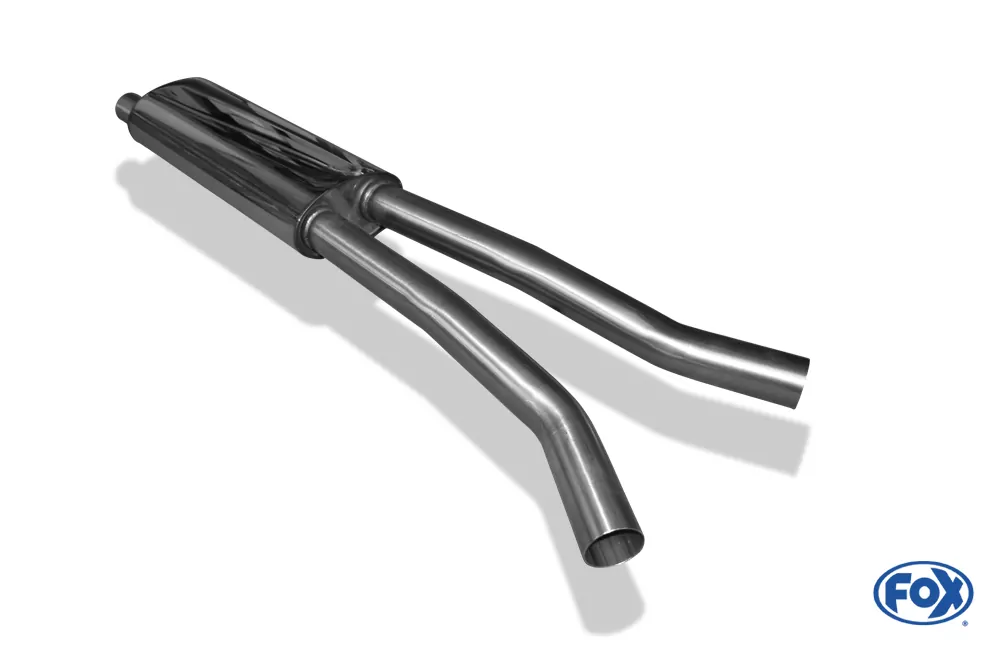 Ford Mustang Coupe & Cabrio - 4-Zylinder  Vorschalldämpfer