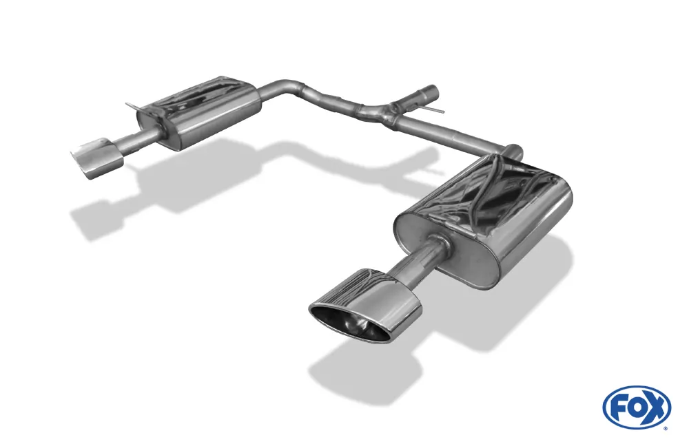 Kia Optima TF  Endschalldämpfer rechts/links - 160x90 Typ 38 rechts/links