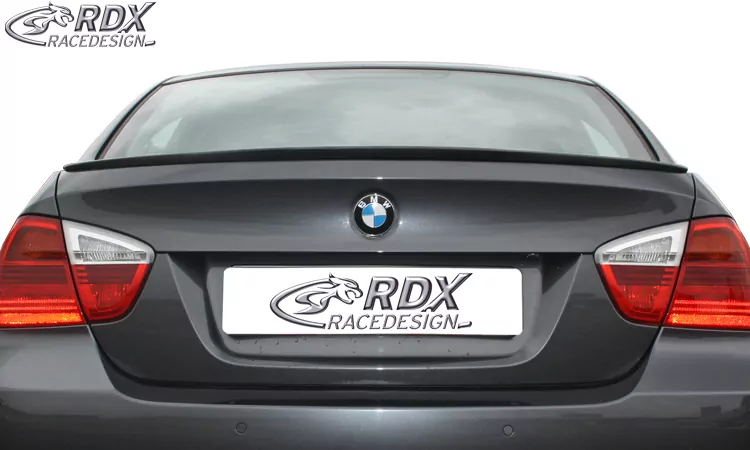 RDX Hecklippe für BMW 3er E90 "Design 2" Heckklappenspoiler Heckspoiler
