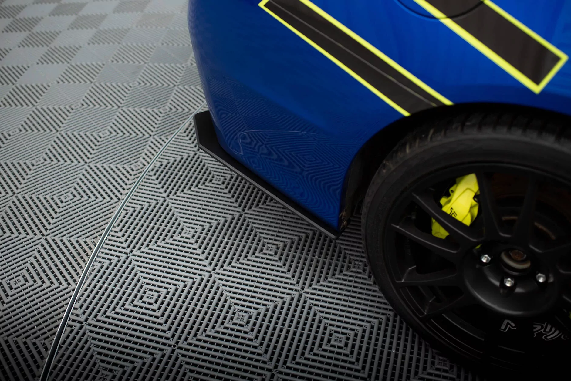 Street Pro Heck Ansatz Flaps Diffusor Für  Subaru WRX STI Mk1