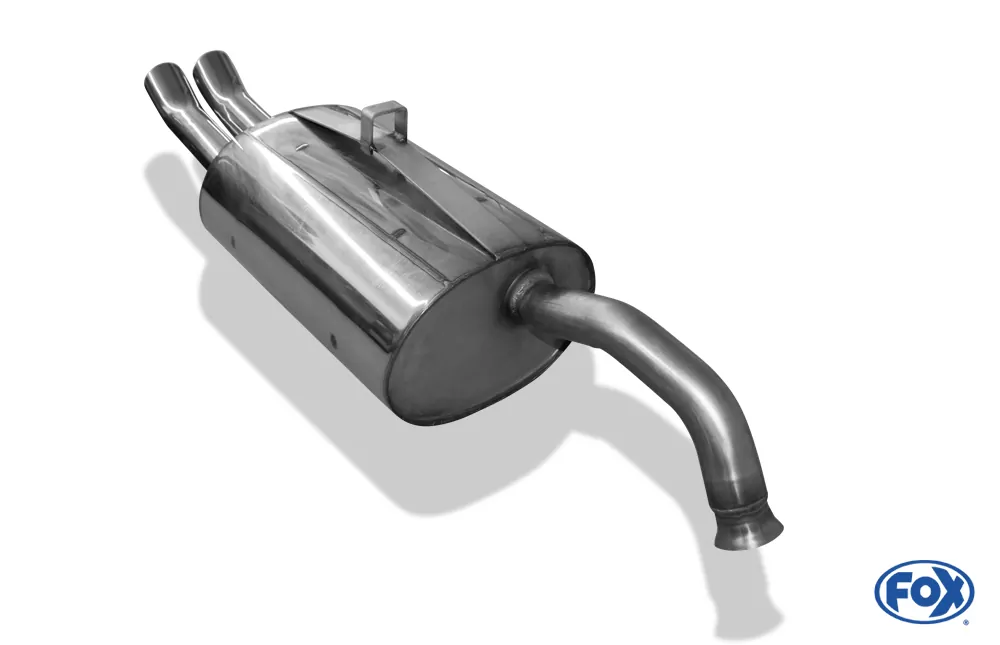 Toyota Paseo Typ L5  Endschalldämpfer - 2x70 Typ 18