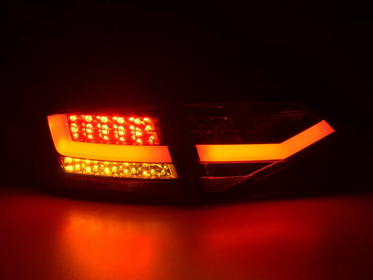 LED Rückleuchten Set Audi A4 B8 8K Limo Bj. 07-11 rot/klar