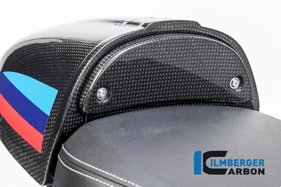 Ilmberger Carbon Soziussitz Ersatz mit Halterungen