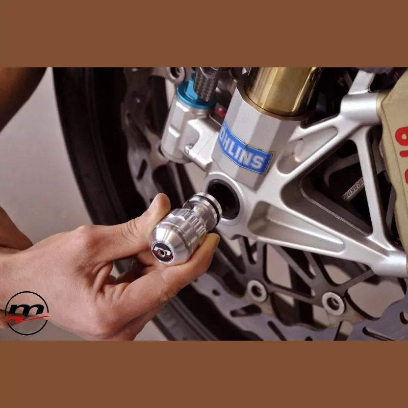 Melotti Racing "Corsa" Gabel Protektoren Aprilia Tuono V4 / RSV 4