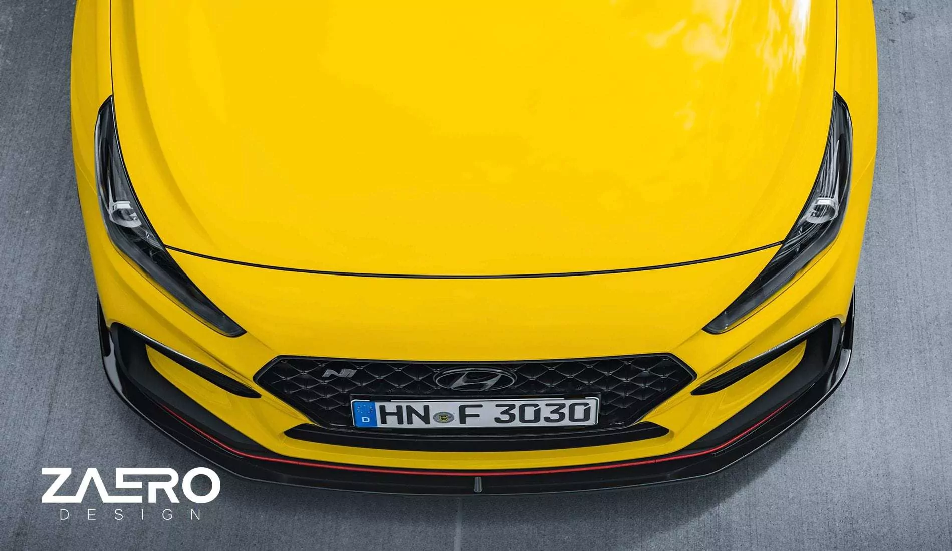 EVO-1 Frontspoiler für Hyundai I30N