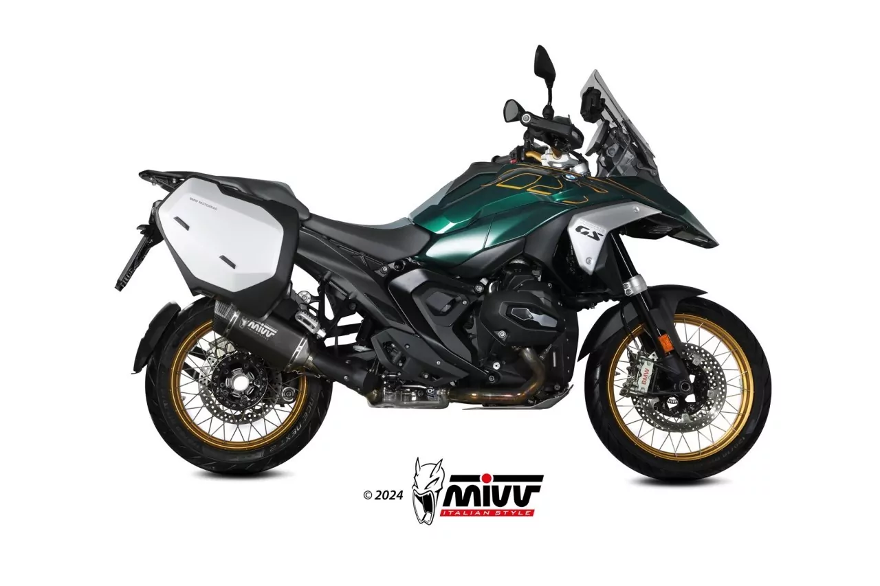 MIVV SR-1 Titan Schwarz BMW R 1300 GS 2024