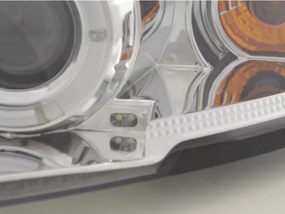 Scheinwerfer Set VW Passat Typ 3B Bj. 97-00 chrom