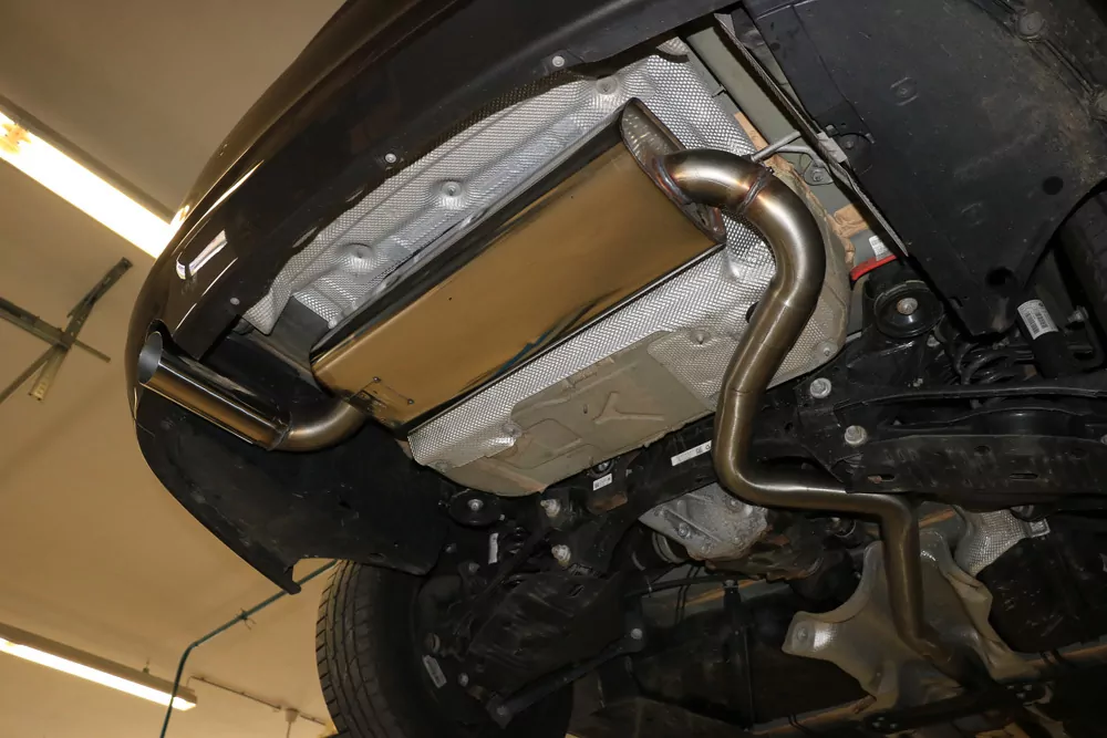 BMW F30/31 - 316i  Endschalldämpfer - 1x80 Typ 14