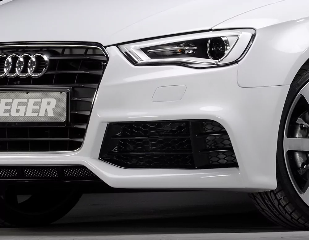 Lufteinlassblende,  links, speziell abgeändert für Audi A5 S5 (B8/B81) Cabrio 06.07-07.11 (bis Facelift)